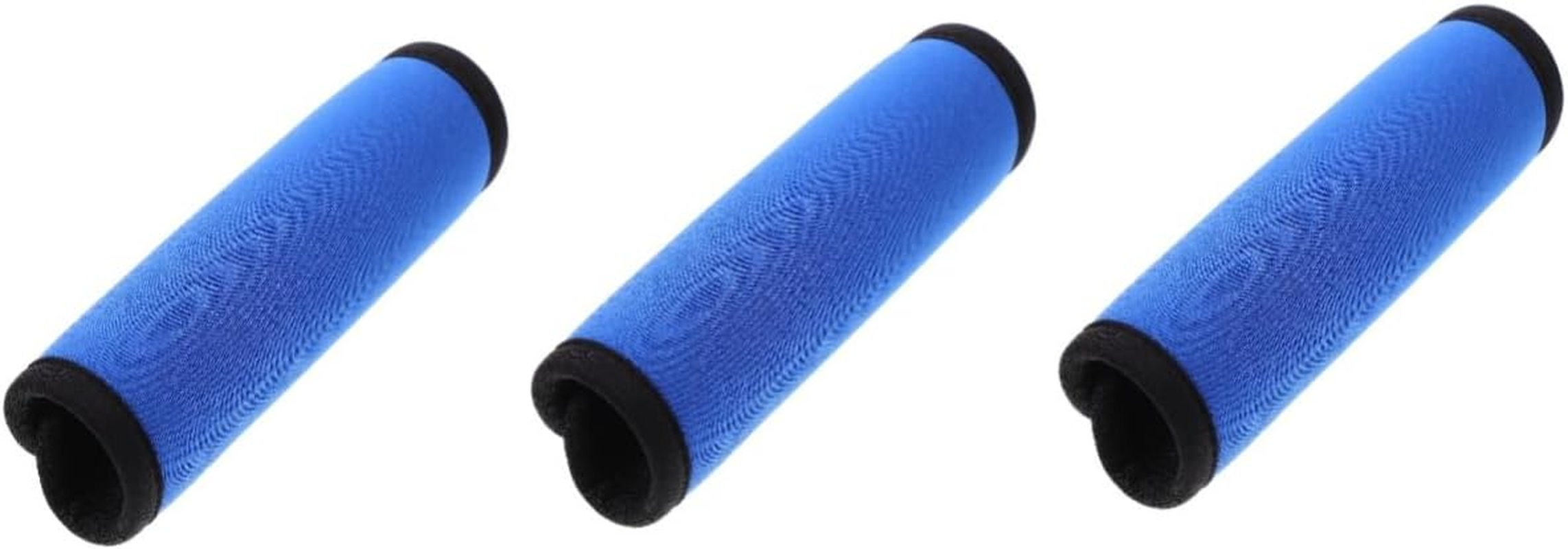 PRETYZOOM 3Pcs Neoprene Luggage Handle Wrap Suitcase Identifier Grip Travel Bag Handle Covers for Purse Wallet Protection for Suitcase Travel Tags and Case Supplies image number 5