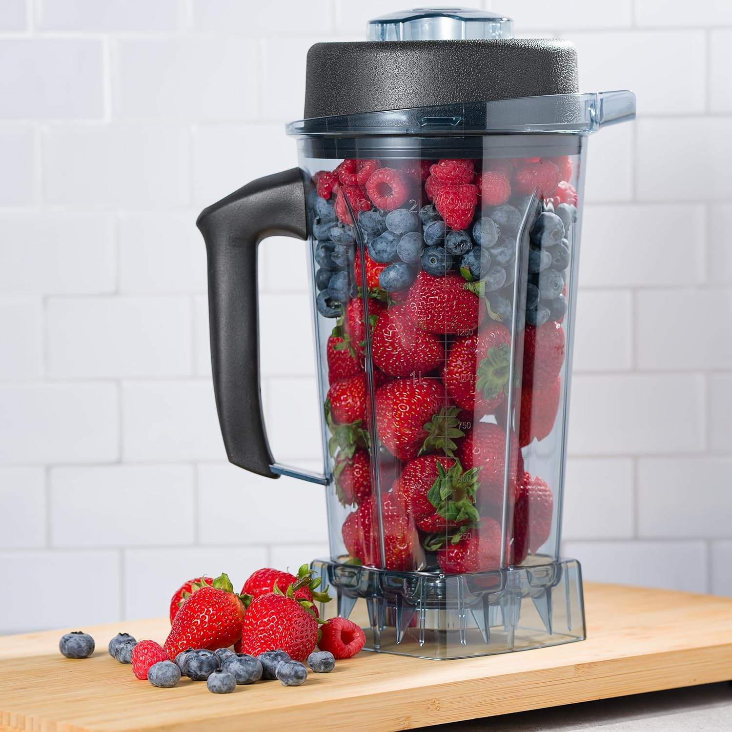 MRX Solutions 64 Oz Container Pitcher Jar for Vitamix Blenders, MRX00-372 image number 3