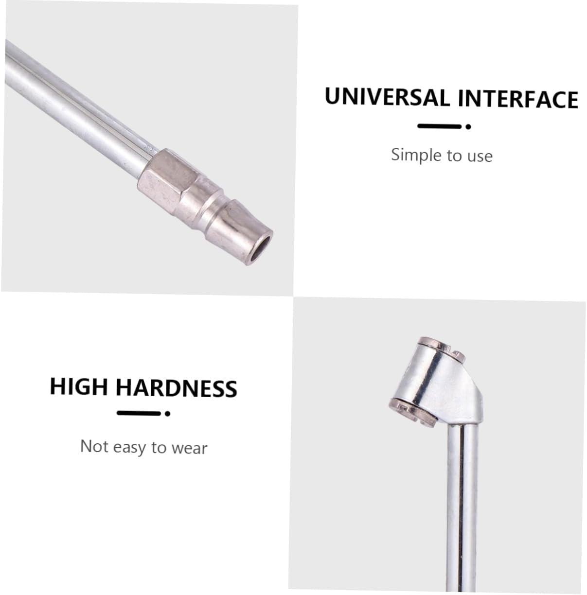 SOPOTUTU Multifunctional Tire Inflator Nozzle Adapter, Car and Bike Wheel Extension Connector, Portable Air Pump Inflation Head for Automotive and Motorcycle Use image number 6