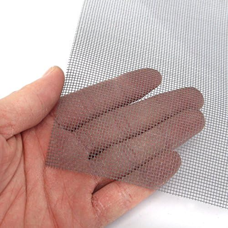 OZSTOCK&reg; 100FT / 30M Roll Insect Flywire Window Fly Screen Net Mesh Flyscreen Black/Grey (Black) image number 2