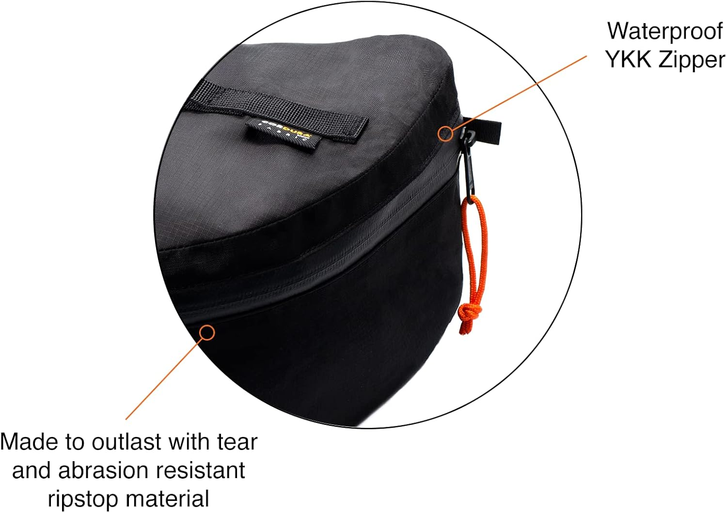 Hillsound Packstack Pro Storage Cubes, Waterproof Packing Cubes for Backpacking & Camping Space-Saving Modular Backpack Organizers image number 3