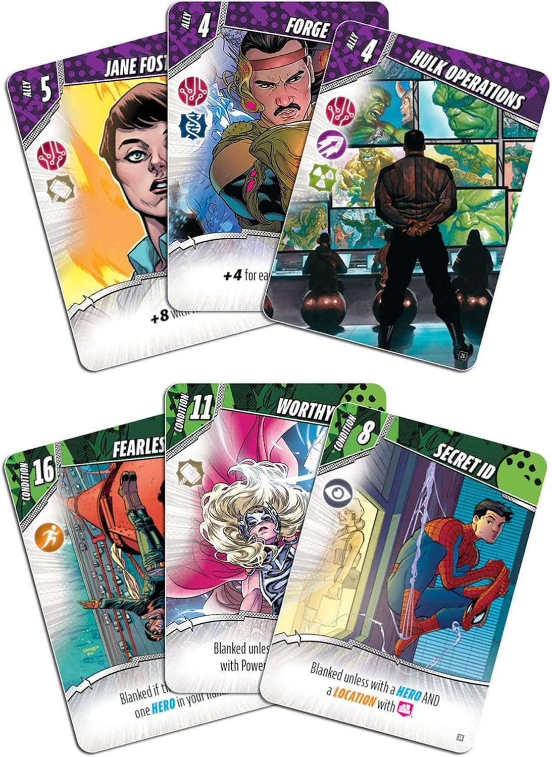 Wizkids Marvel Remix Board Game image number 2