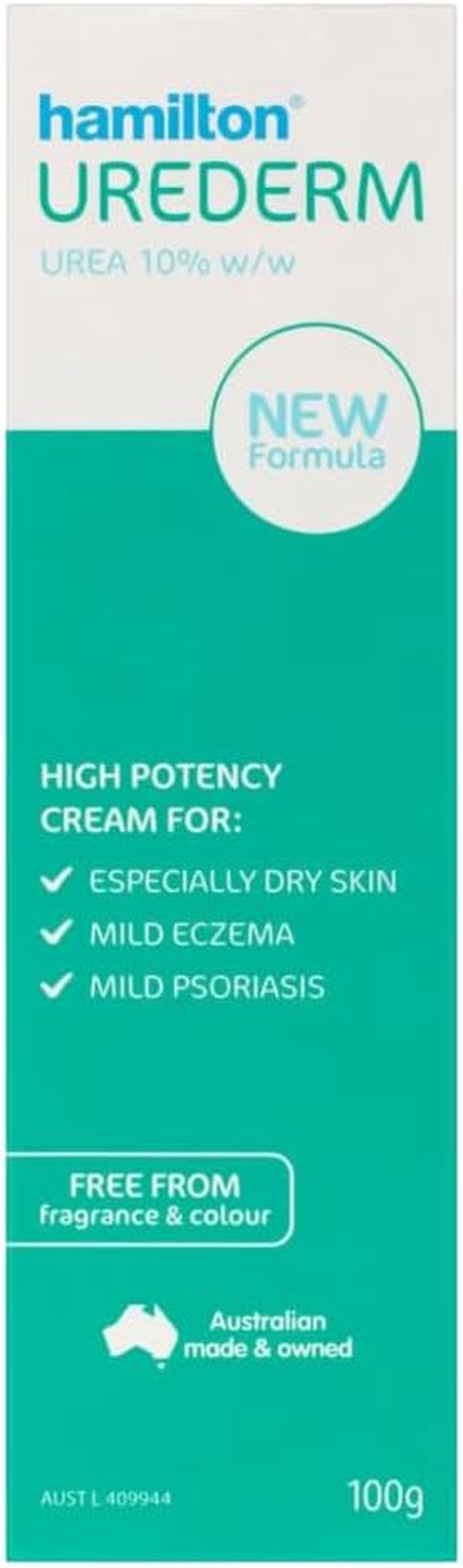 Hamilton Skin Therapy Urederm 100G image number 1