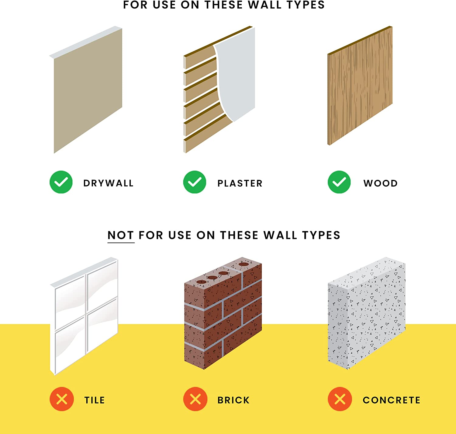 OOK 533212 French Cleat Mirror and Picture Hangers with Hardware, 200Lb, Aluminum (13 Piece) image number 5