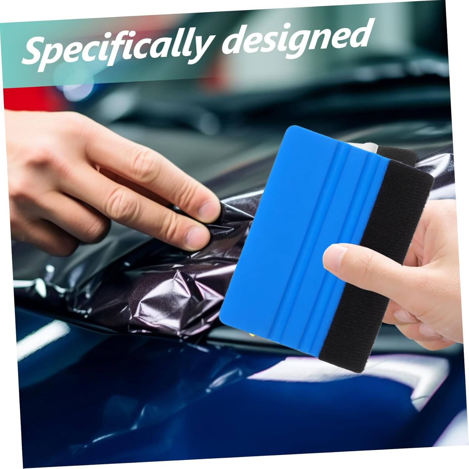 GLEAVI 1Set Car Wrapping Tool Kit Automotive Vinyl Application Squeegee Utility Cutter Blades for Window Tinting and Vinyl Wrap Projects image number 2