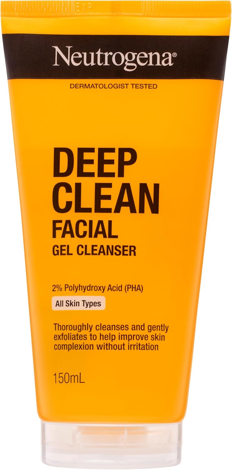 Neutrogena Deep Clean Facial Gel Cleanser 150 G image number 5