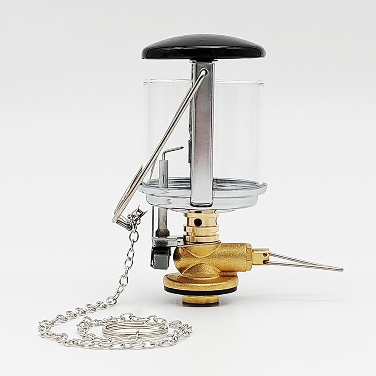 Petrol Lantern - Petrol Tent Lamp,Camping Equipment Supplies, Garden Glass Lamp Bright for Outdoor Fishing Picnic for Hiking