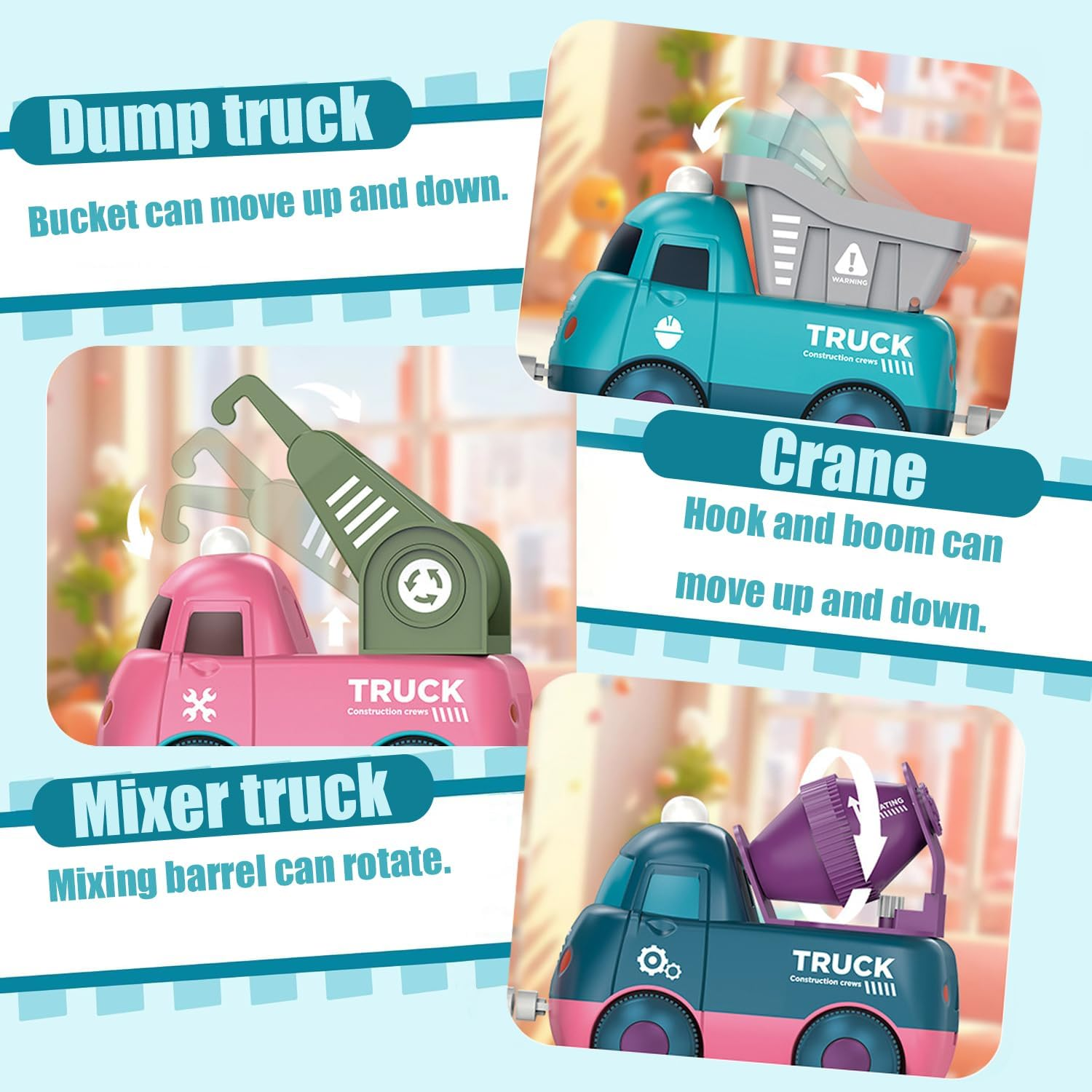 Train Set for Toddlers 2-4 Toys for 1 Year Old, Electric Train Set, Music&Lights & First Choo Choo Train for Toddlers Christmas Birthday Gifts for Boys Girls