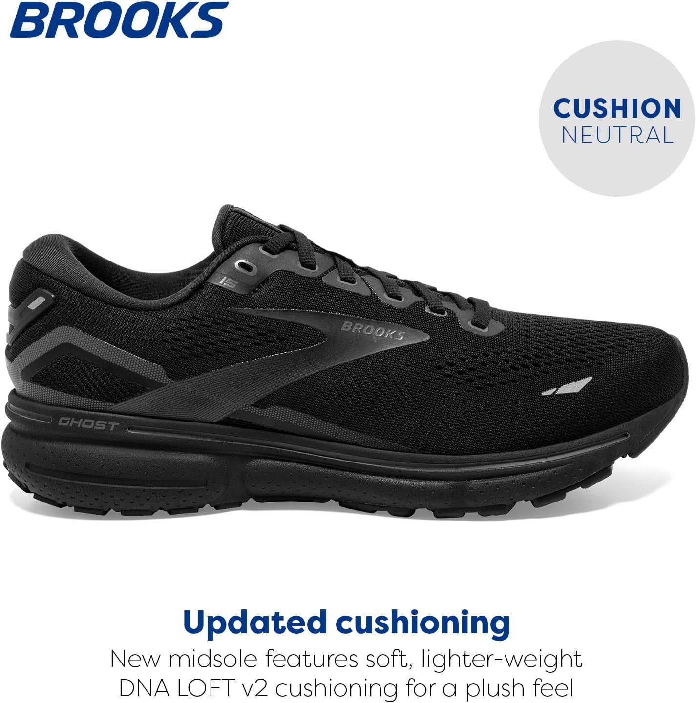 Brooks Women'S Ghost 15 Neutral Running Shoe image number 2