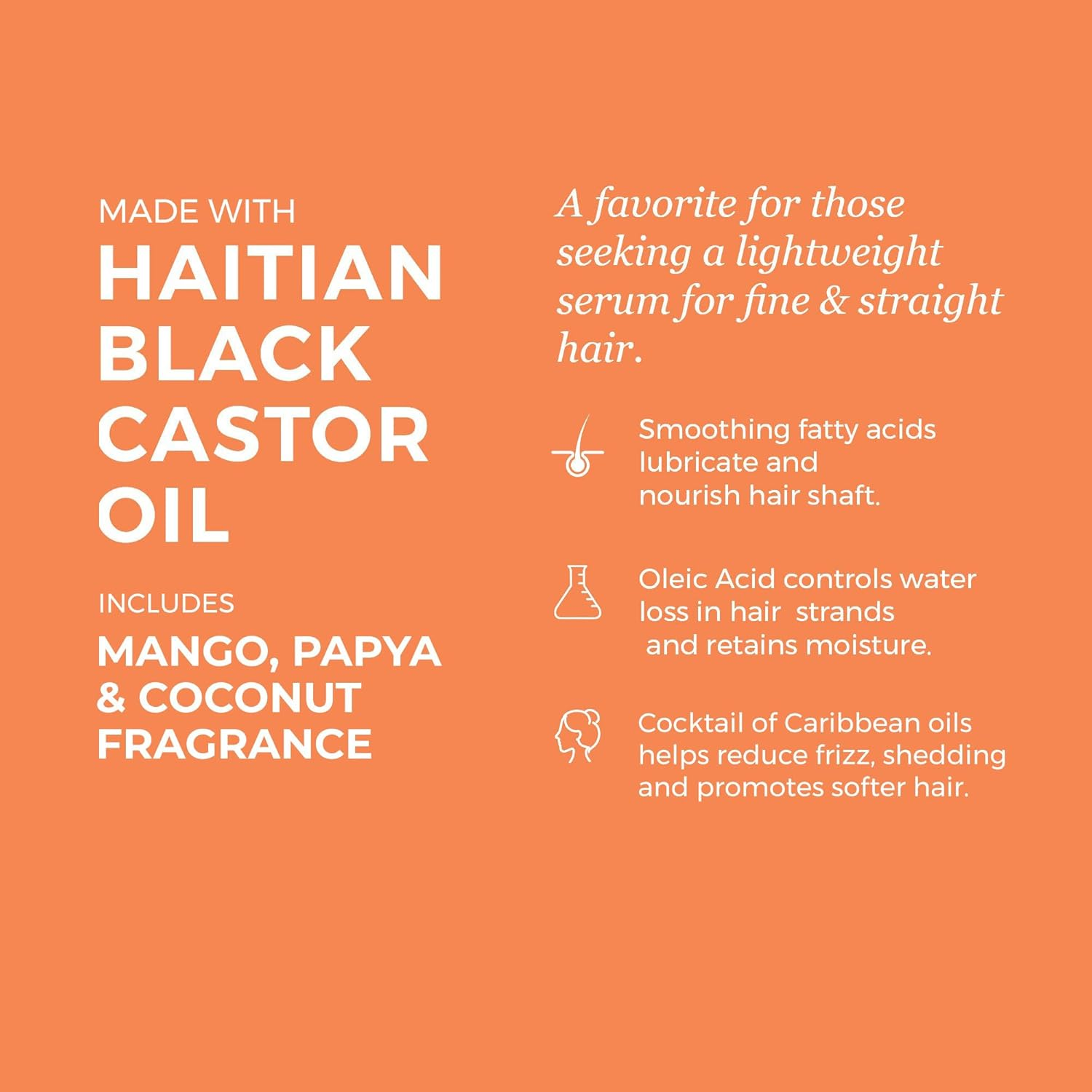 Kreyol Essence - Haitian Black Castor Oil for Skin and Hair, Glass Bottle - Fuller-Looking Hair, Hexane Free, Natural Humectant image number 5
