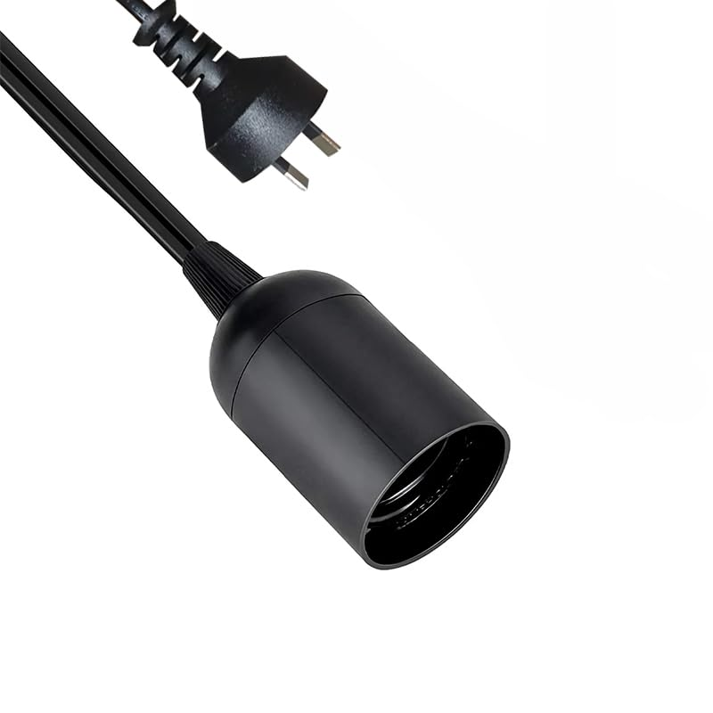 E27 Cable Cord with Switch AU Plug Pendant Lamp Base Light Bulb Holder Socket image number 1
