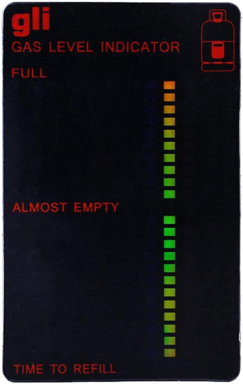 4X Magnetic Gas Tank Level Indicator Bottle Level Gauge BBQ Camping Outdoor Home image number 1