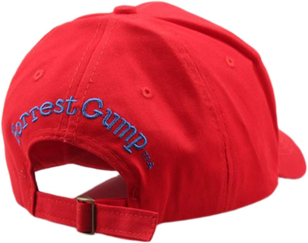 Bubba Gump Shrimp Hat Shrimp Co. Embroidered Adjustable Cotton Forest Gump Caps Unisex image number 5