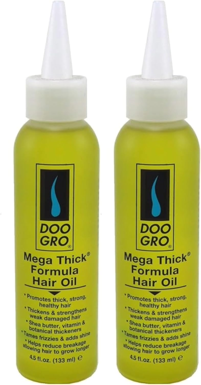 DOO GRO Mega Thick Growth Oil, 4.5 Oz (Pack of 2)