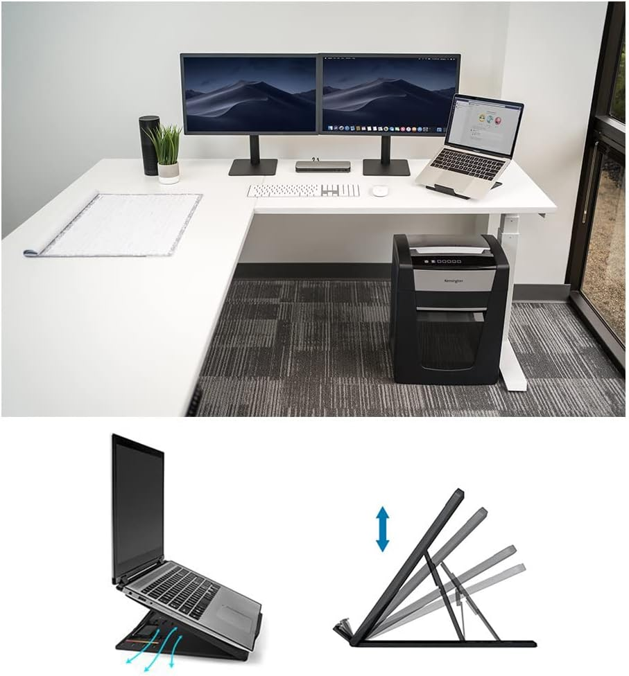 Kensington Easy Riser Go Laptop Riser Black image number 4