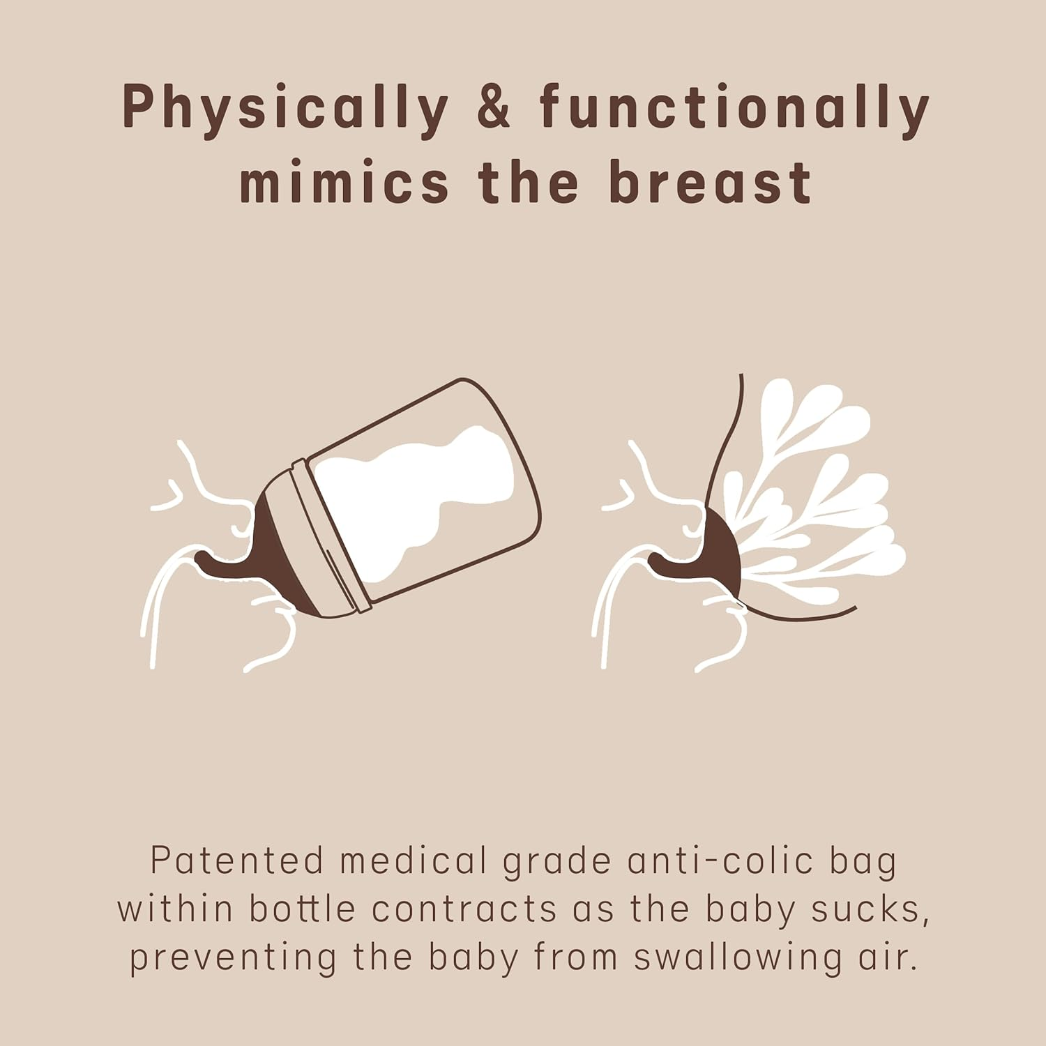 Suavinex Zero Zero Silicone Large Flow Teat (Pack of 2) image number 5