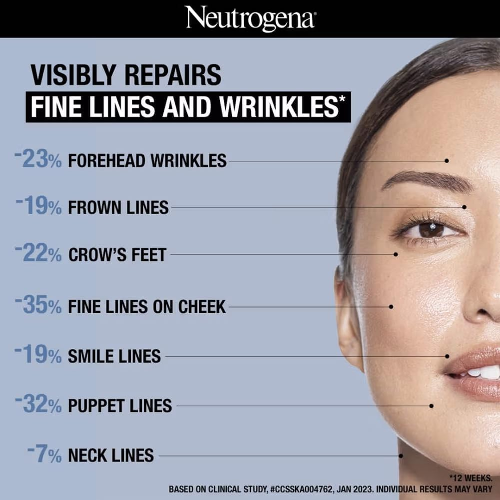 Neutrogena Visible Repair Retinol Serum 30Ml image number 6