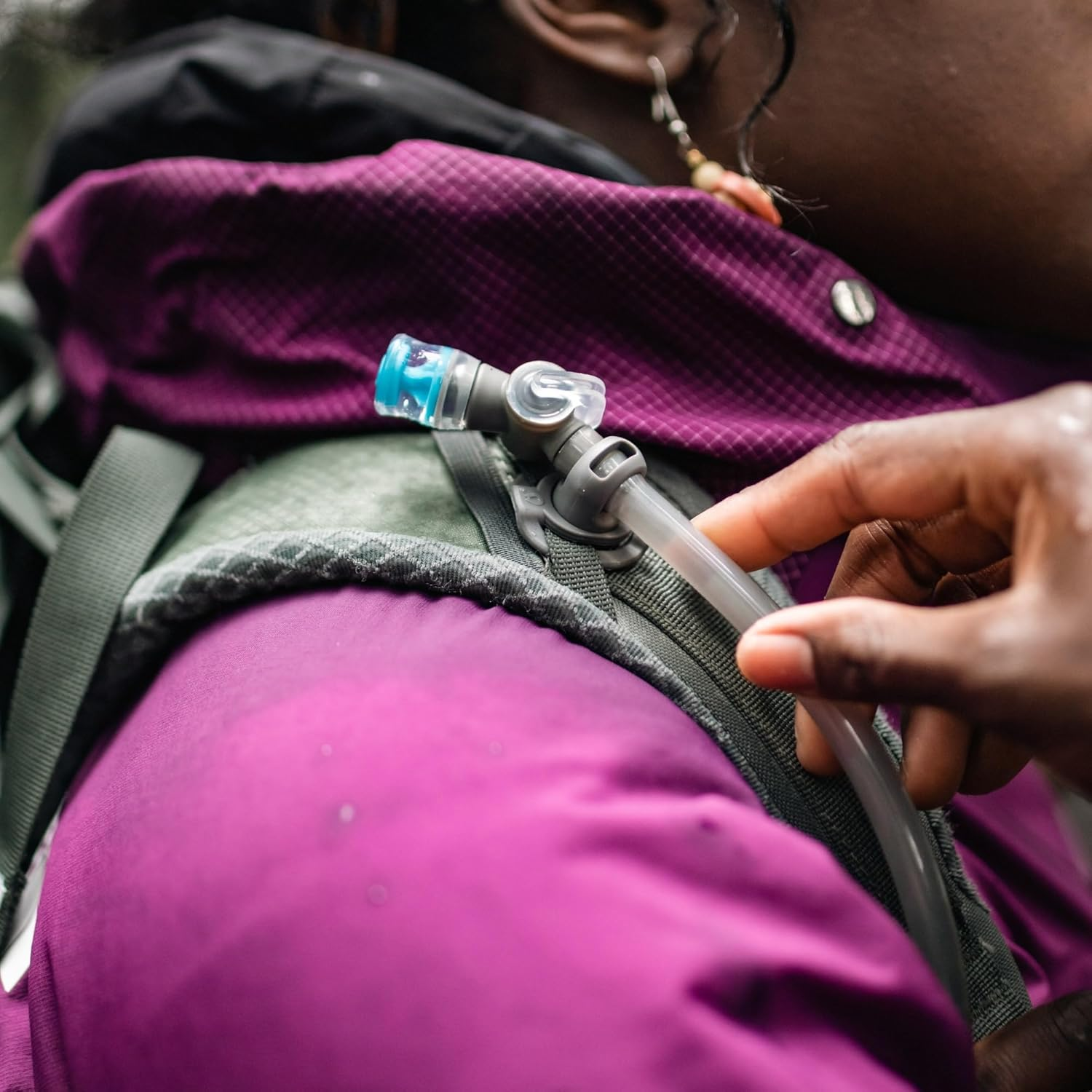 Hydrapak Comet Bite Valve (Blue)