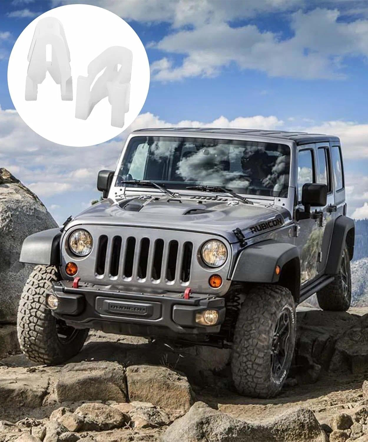 20PCS Plastic Car Dashboard Trim Clips, 8Mm Automotive Interior Panel Fasteners and Retainer Clips for Most Cars - Povtor image number 2