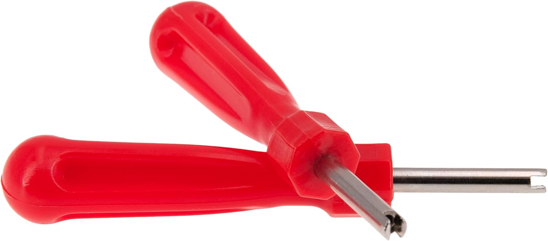 Levando Valve Wrench for Tyre Valves - 1 Piece - Red - Tyre Valve Remover for All Standard Wheel Valves of Car Tyres, Ideal as a Tyre Tool or Accessory for Tyre Fitting image number 3