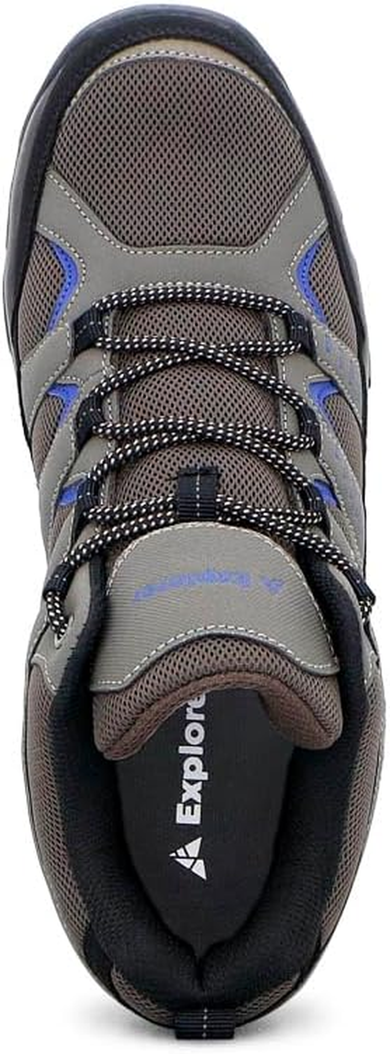 Explorer Men'S Roscoe Shoes, Taupe/Navy, UK 11/US 12 image number 2