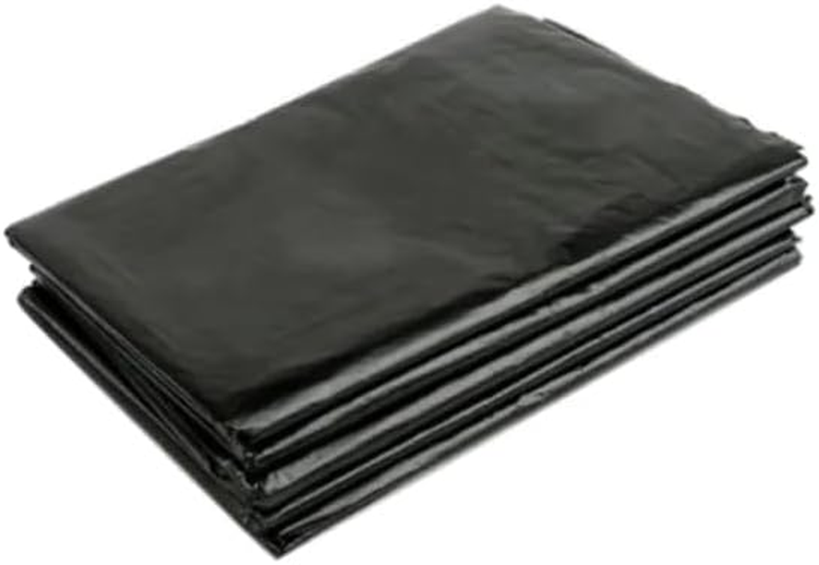 Garbage Bags 54L Carton of 250 - Topbanana Black Rubbish Bin Liners 85 X 64 Cm - 18 Um Standard Thickness - Waste Bags for Offices, Commercial Spaces, Household & Cleaning image number 5