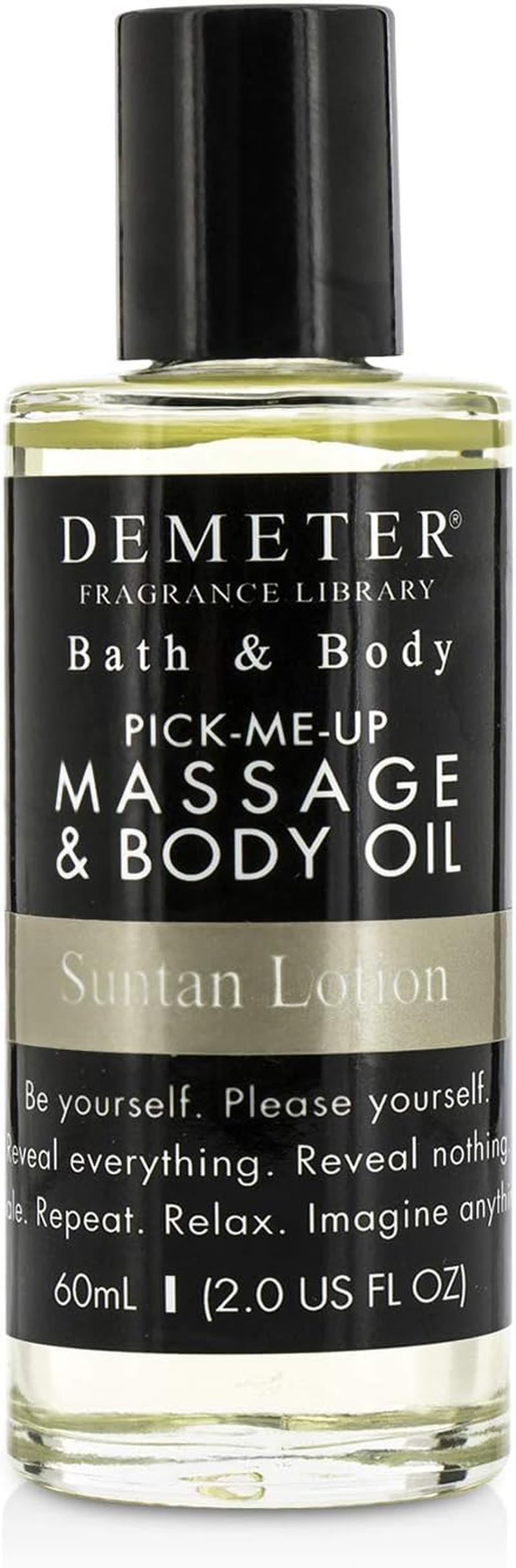 Demeter Suntan Lotion Massage & Body Oil 60Ml/2Oz