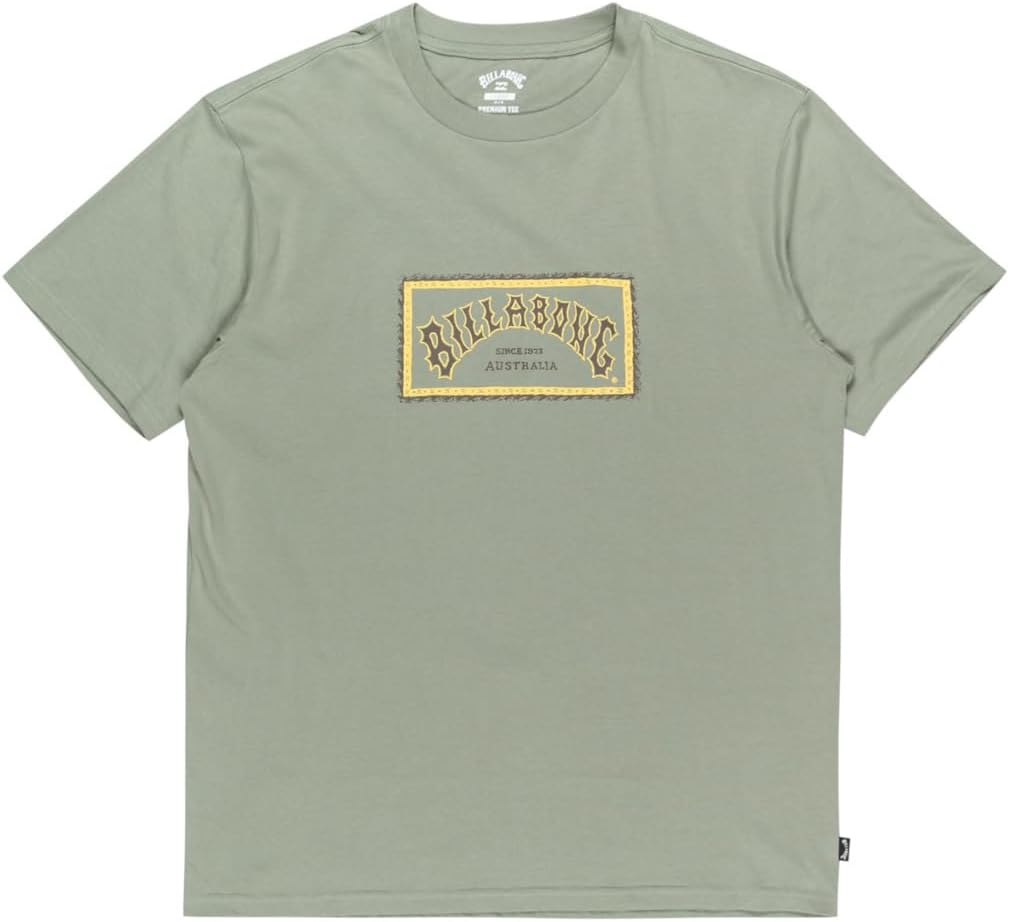 BILLABONG Men'S Arch Frame SS T-Shirt (Pack of 1)