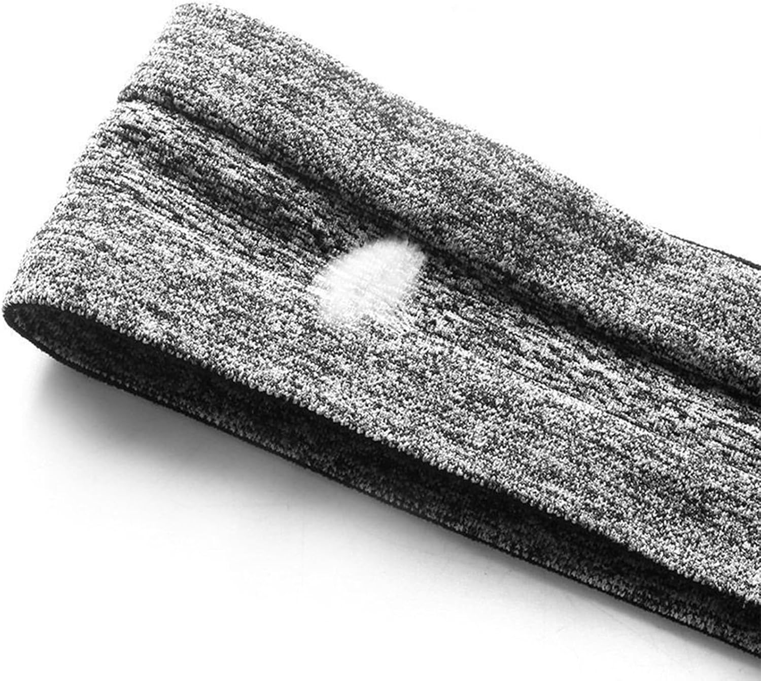 XUNQUCOM Men Women Sweat Wicking Sports Headband - Blue image number 6