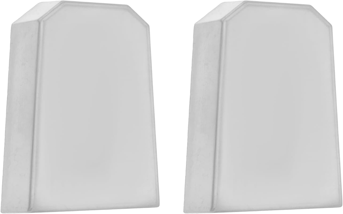 2Pcs Car 28X25X4Mm Rear View Mirror Bracket Mounting Base 28X25X4Mm for Size 1 Bracket image number 3