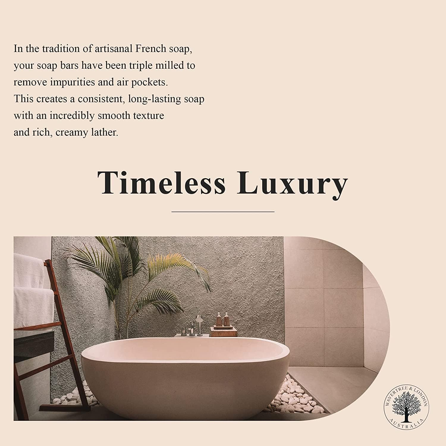Wavertree and London Macaron Soap Bar 200 G image number 1