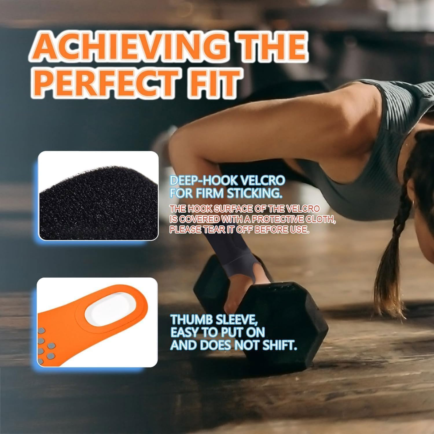 2Pcs Wrist Support Brace, Wrist Support for Carpal Tunnel Pain Relief, Wrist Brace, Ultra-Thin Elastic for Tear, Wrist Wraps Repetitive Wrist Use Injury, Fits Both Wrists (Black)