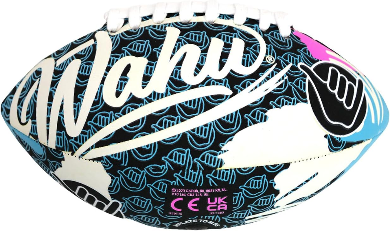 Wahu Colour Change Gridiron Footy Assorted image number 5