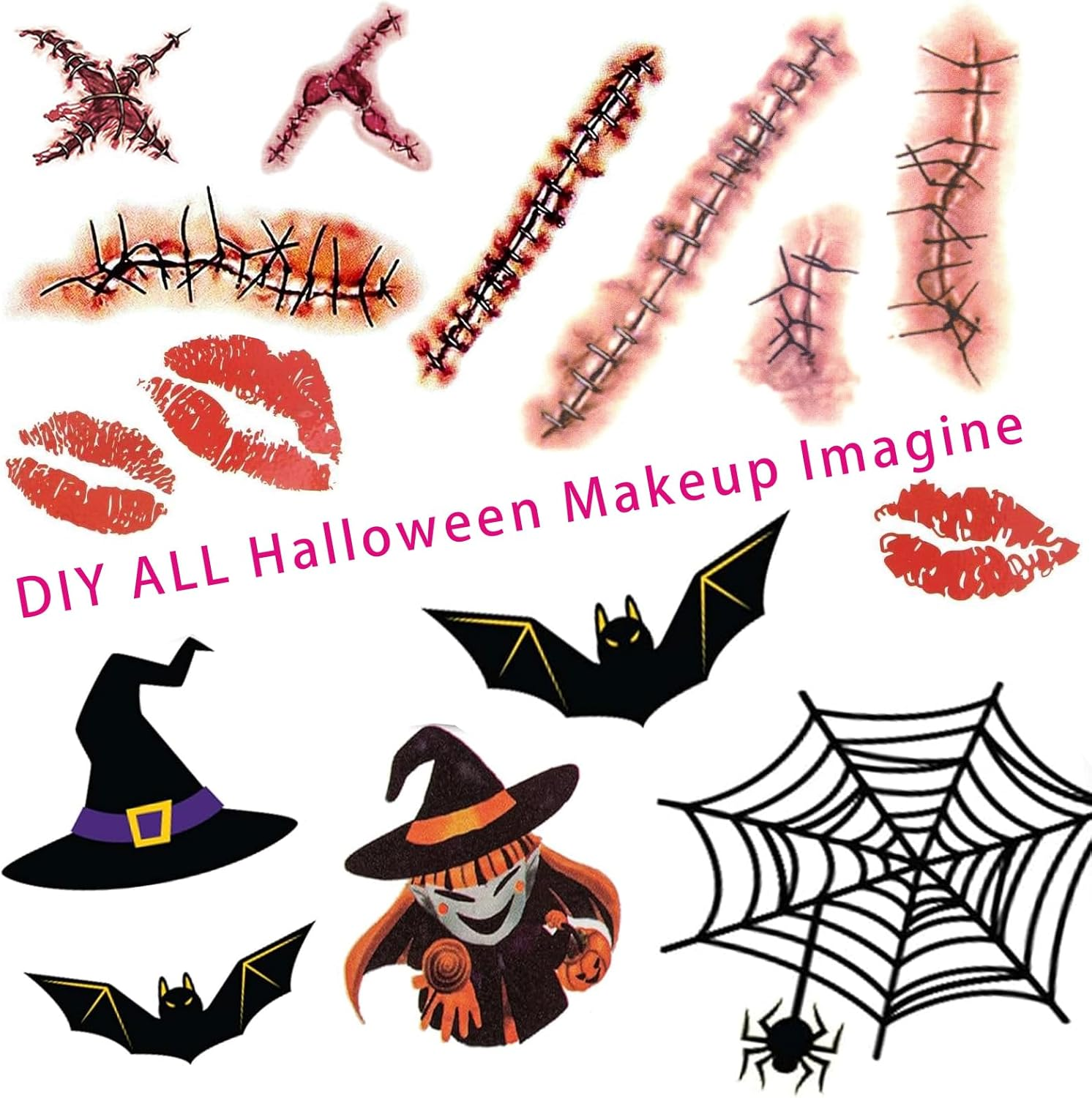 MECOLOUR Printable Temporary Tattoo Paper 8.5"X11"-30 Sets for Inkjet Printer DIY Image Transfer Decal Paper for Skin, for Celebrate Festivals, Parties, Birthday Bashes,New Year