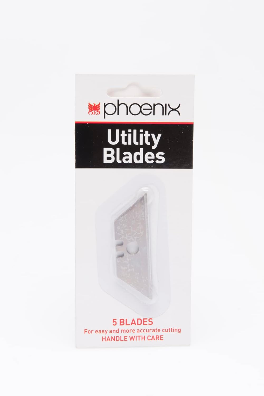 Phoenix Utility Blades, Silver, (Pack of 5)