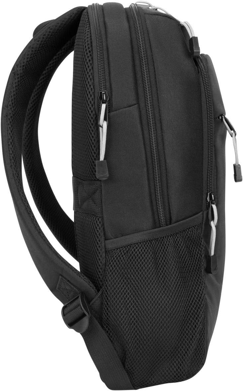 Targus Intellect Essentials Backpack for Lightweight Water-Resistant Slim Travel with Padded Back Support image number 3