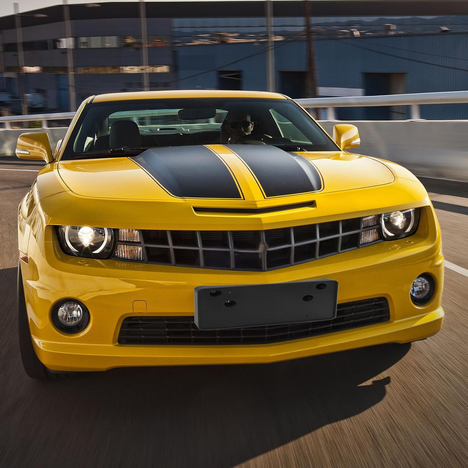 License Plate Bracket, Strong Structure Front Bumper License Plate Tag Holder for Vehicle Car Applicable Scene image number 6