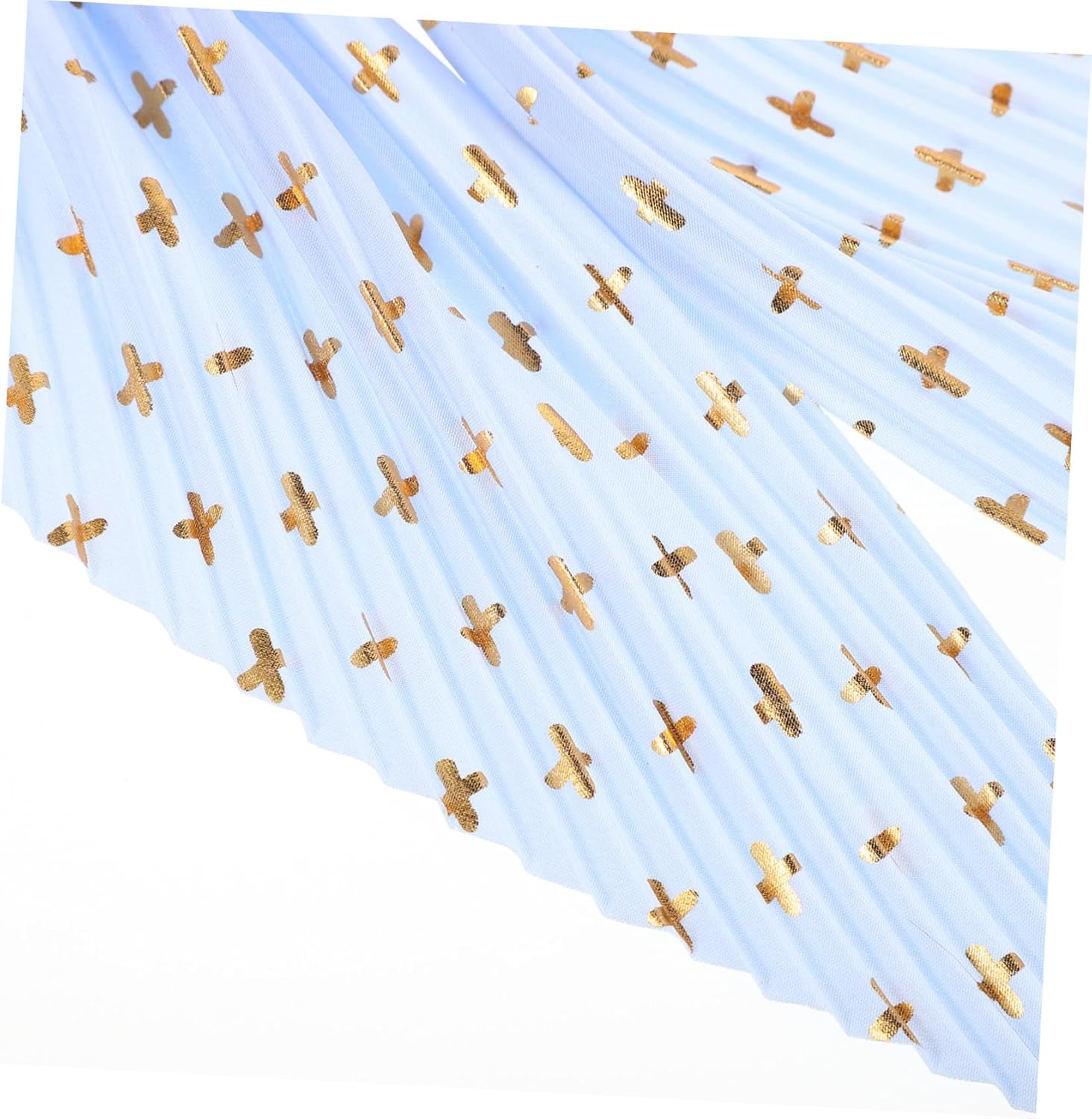 MERRYHAPY 6Pcs Floral Ribbon Scrunchies Soft Fabric Hair Ties with Crinkle Design for Women Elastic Ponytail Holders Comfortable Hair Bands for Casual and Dressy Styles image number 2