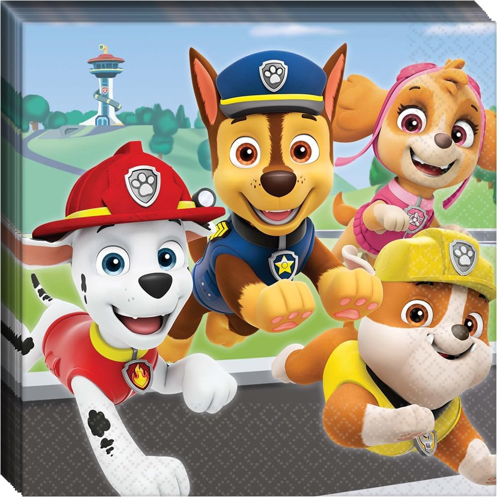Paw Patrol Lunch Napkins