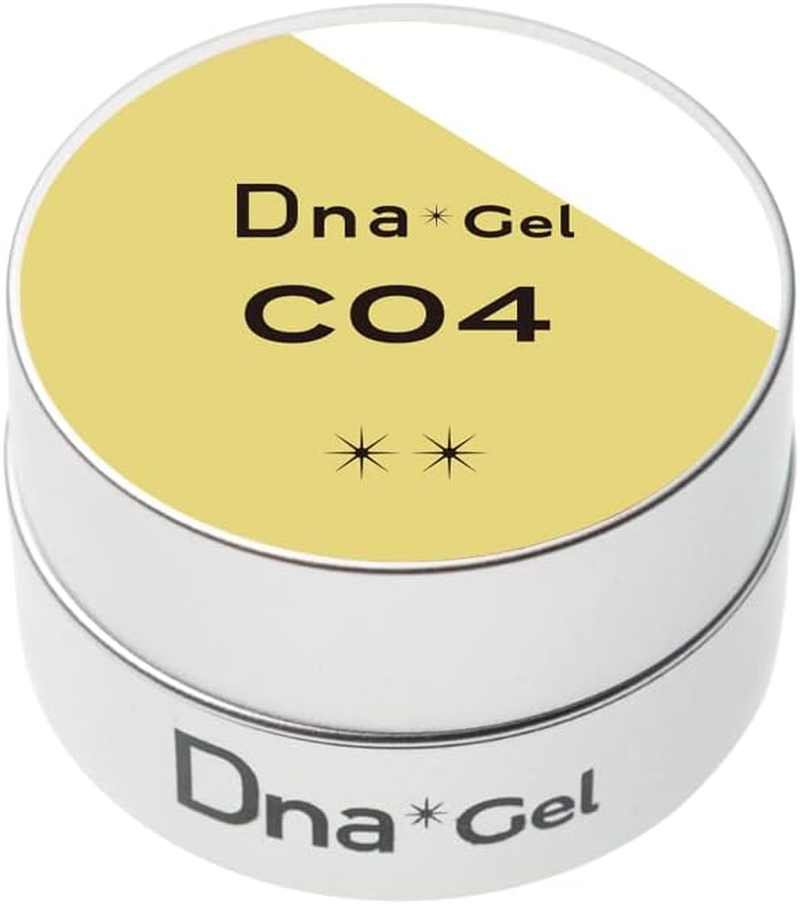 Dna Gel Color Gel C04, 0.1 Oz (2.5 G), Lemon, UV/LED Compatible image number 5