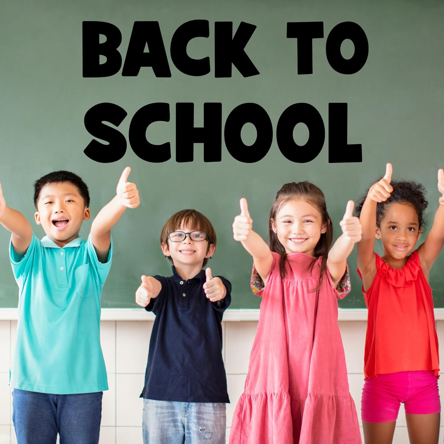 18 Sheets Letter Stickers Large 2.5 Inch Vinyl Self Adhesive Alphabet ABC Stickers Bulletin Board Letters Set for Boho Classroom Decor Poster Board Mailbox Craft Home Door Wall Decor (Black) image number 6