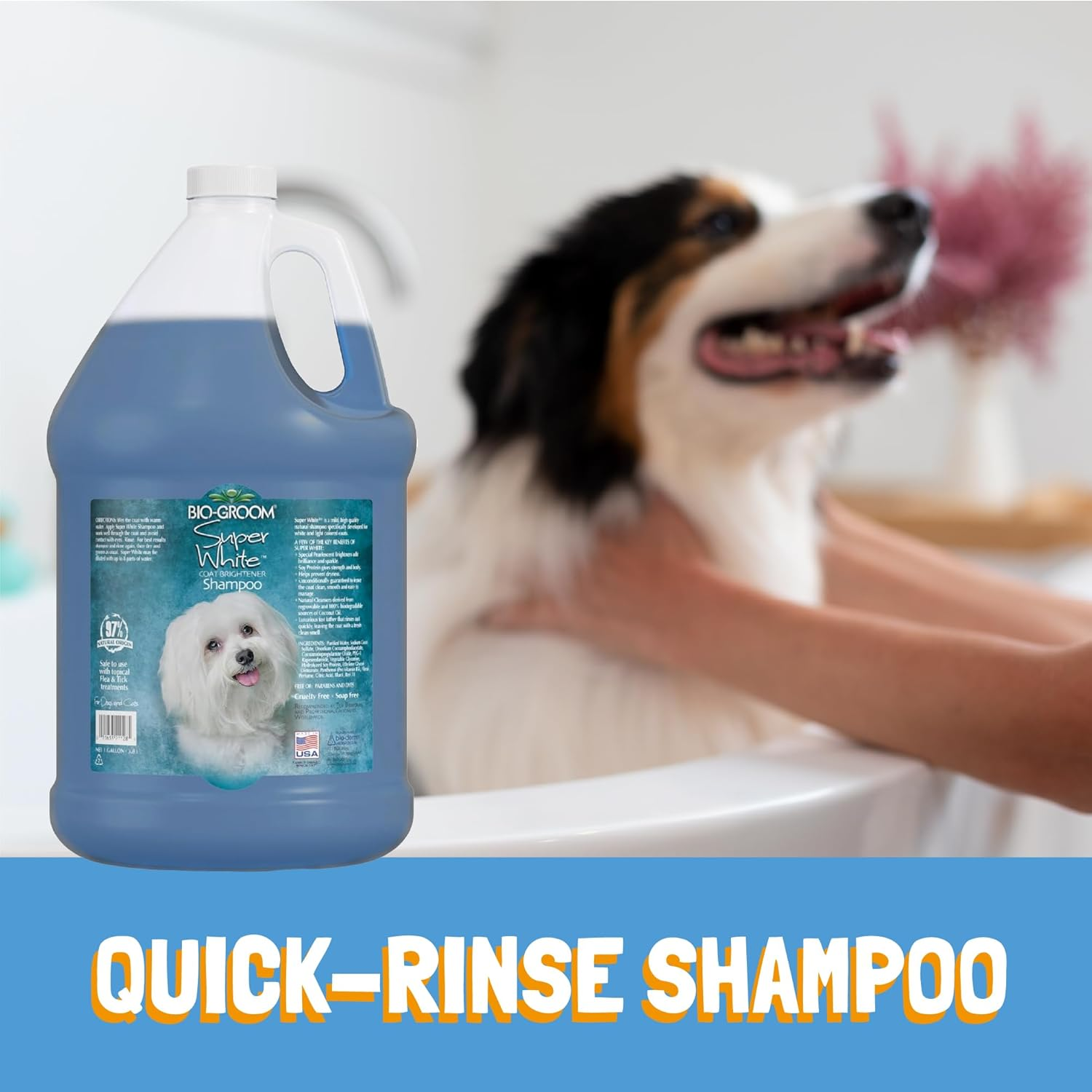 Bio-Groom Dog Shampoo, 355 Ml, White (BG211 12) - 2.5-Gallon image number 7