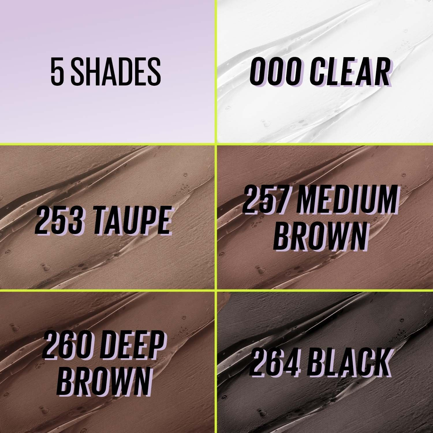 Maybelline Super Lock Brow Glue, Deep Brown, 7 Ml