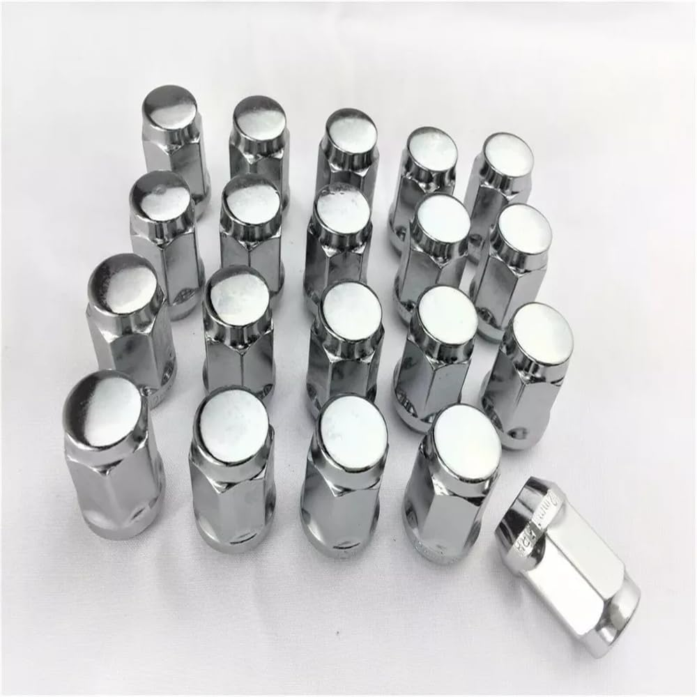 20X 1/2" Chrome Wheel Nuts 35Mm for Ford Falcon FG BF BA AU EL EF EA EB XC AUS image number 5