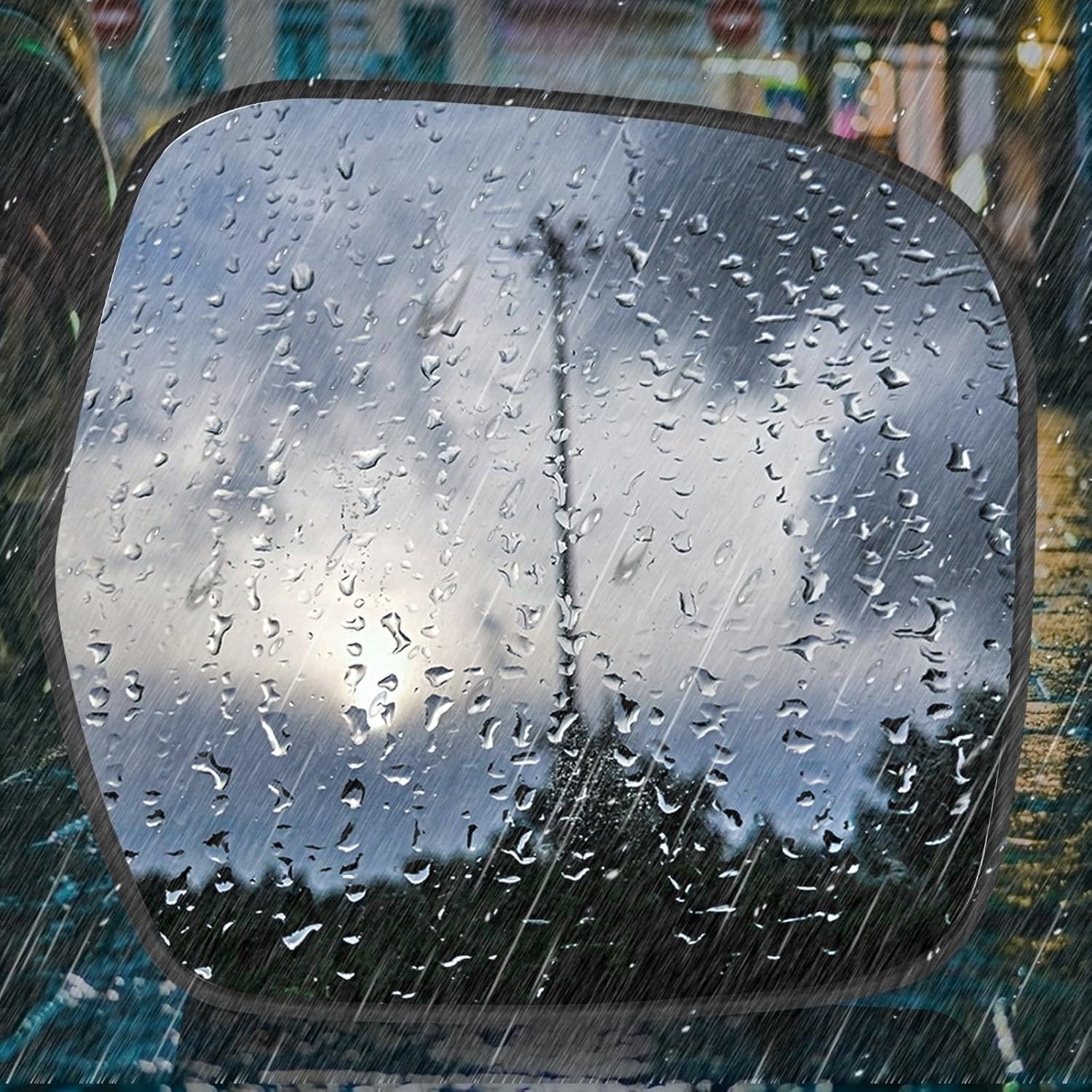 SYOWADA Right Driver Side Heated Mirror Glass, Replacement for Toyota Landcruiser 100 Series 1998-2006 image number 5