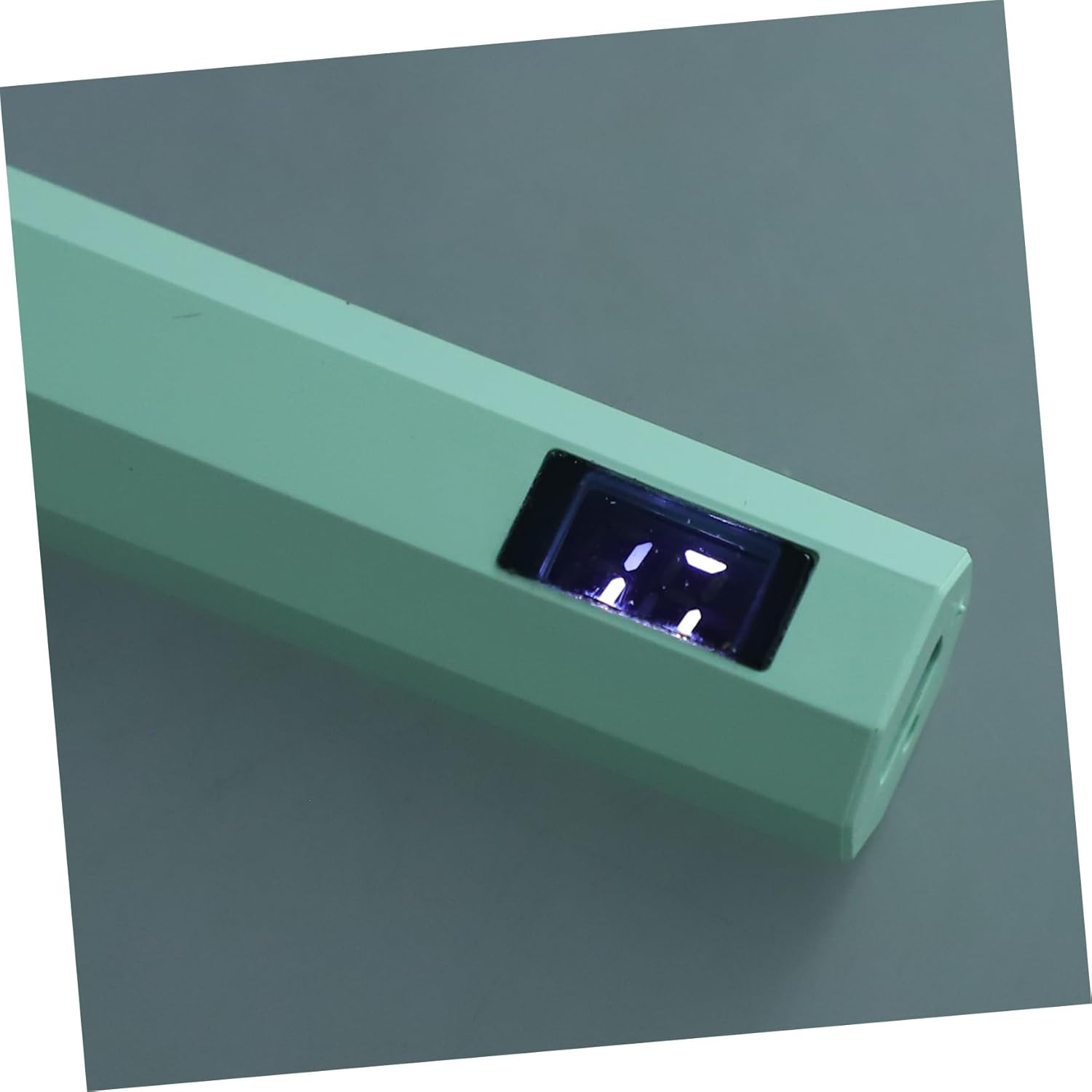 Mikinona Portable Rechargeable Mini Nail Lamp Cordless Handheld Gel Nail Dryer Quick Drying and Salon Use with Compact Travel Friendly Design image number 3