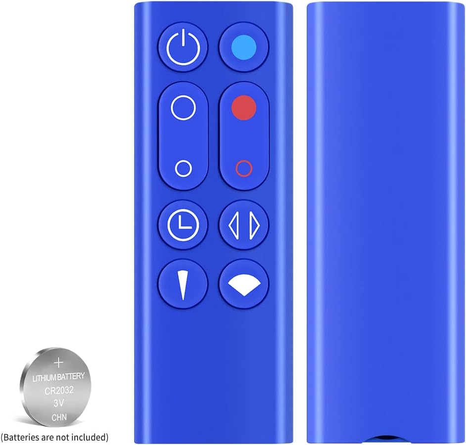 PZL New 967197-13 Replacement for Dyson Pure Hot+Cool Fan Purifying Heater Remote Control HP00 HP01 (Blue) image number 5