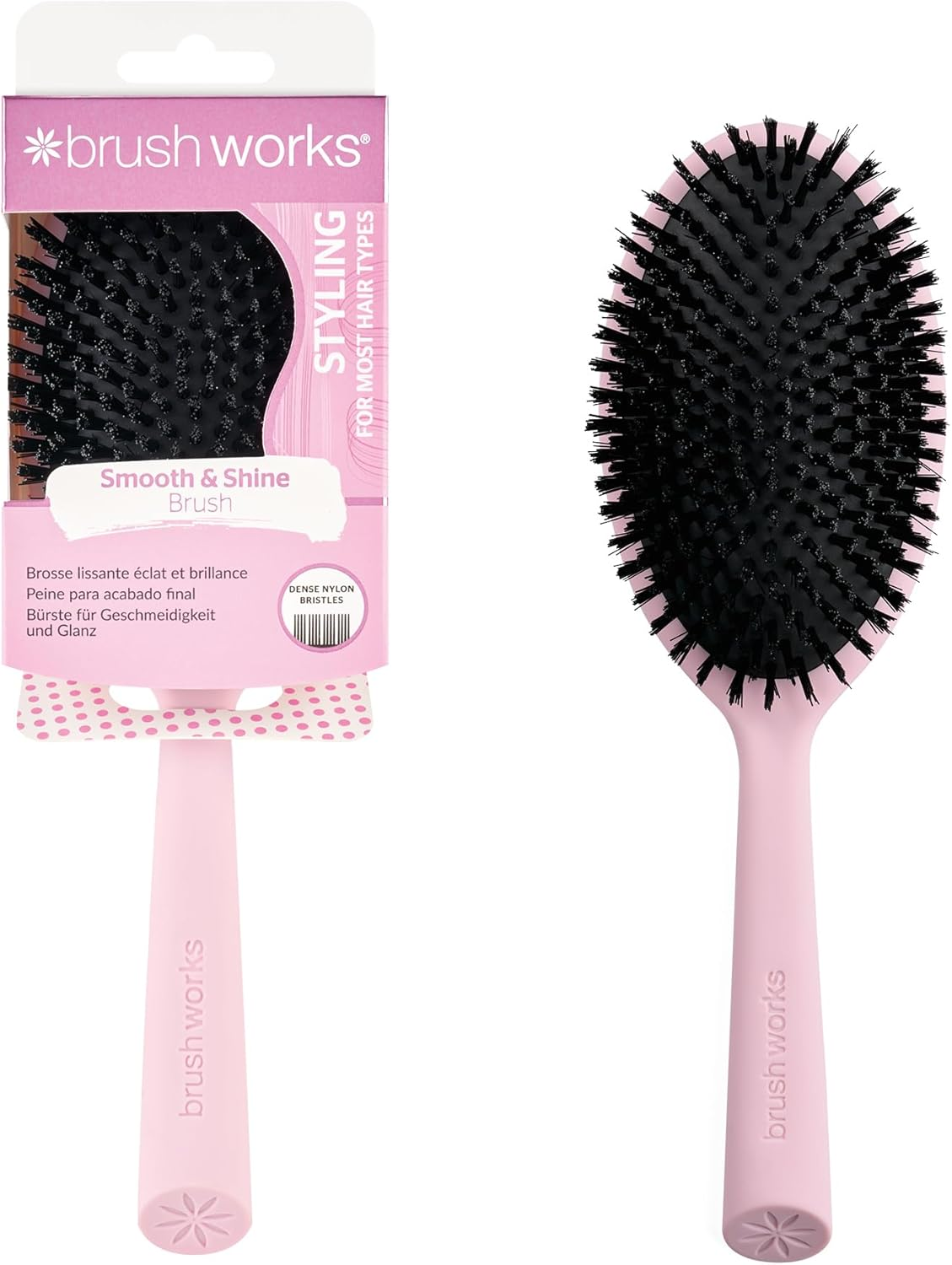 Brushworks Smooth & Shine Hair Brush image number 3