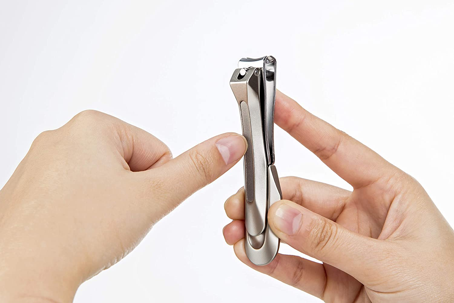 Craftsmanship G-1205 Stainless Steel Premium Nail Clippers image number 1