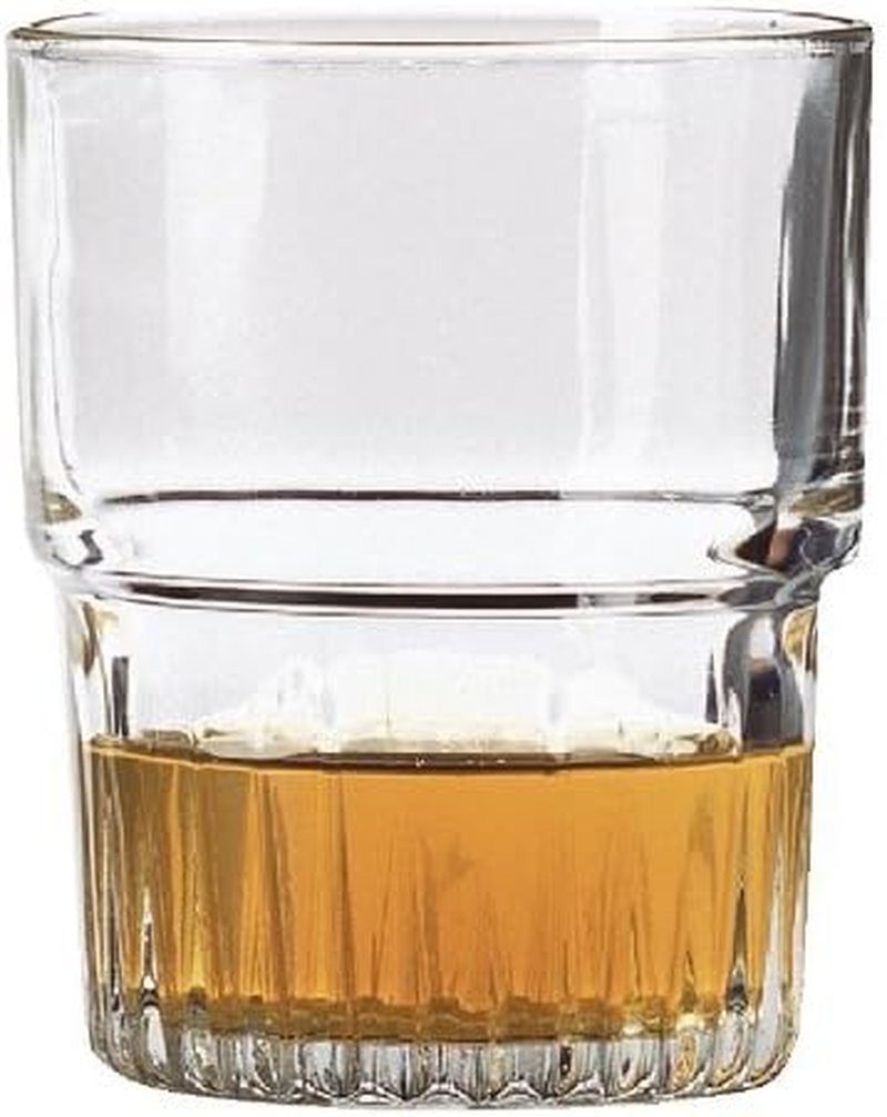 Duralex Empilable Tumbler Set of 6, 160Ml Capacity | Impact-Resistant Tempered Glass | Microwave & Freezer Safe | Hygienic, Non-Porous, Bpa-Free | Ideal for Home, Office or Hospitality Use - Clear image number 3